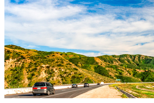 Toll Road scenic view